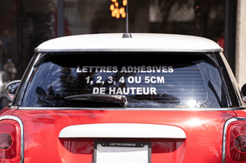 Les Lettres Adhésives : Le Secret pour une Communication Visuelle Impactante