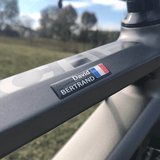 Lettrage nom prénom pour moto vélo casque en 3D ou doming
