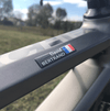 LES LETTRAGES EN 3D / DOMING - Lettrage Vélo
