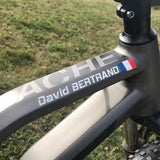 Stickers vélo sans fond personnalisés