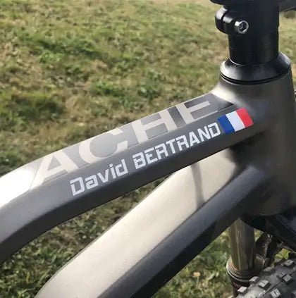 Lettrages sans fond