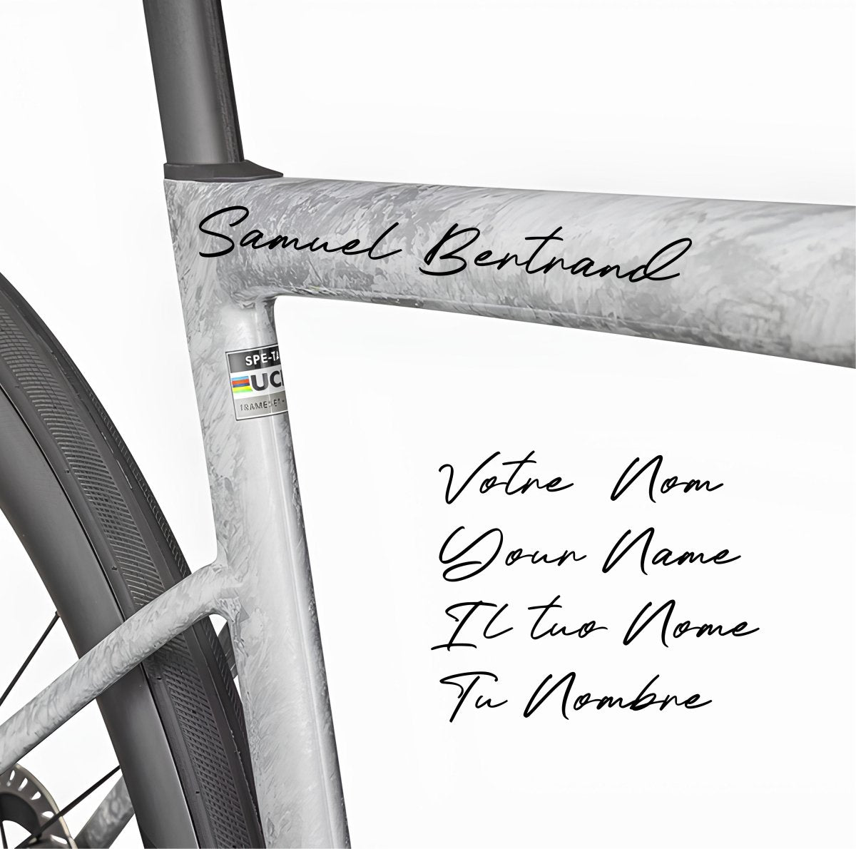 Sticker Signature Manuscrite Personnalisé - Marquage Casque Moto - Sans  Fond – Lettrage Vélo, image size:1200x1190