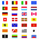 Drapeaux personnalisés