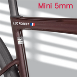 Sticker autocollant vélo mini sans fond 5mm Typo 10 - Lettrage Vélo