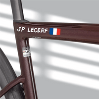 Sticker Autocollant Nom Drapeau Vélo sans fond typo 7 - Lettrage Vélo