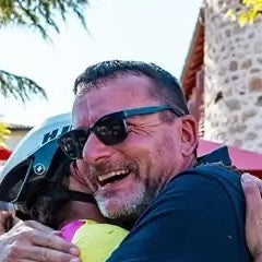 David, fondateur de Lettrage Vélo