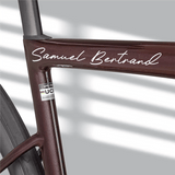 Lettrage nominatif manuscrit X1 - Lettrage Vélo