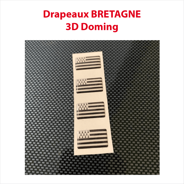 Drapeaux 3D BRETAGNE