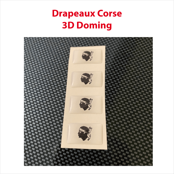 Drapeaux 3D CORSE