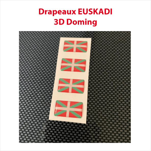 Drapeaux 3D EUSKADI