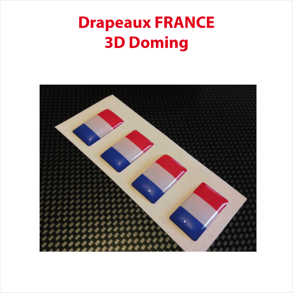 Drapeaux 3D FRANCE