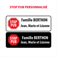 Stop Pub Perso