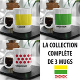 Collection de 3 Mugs Tour